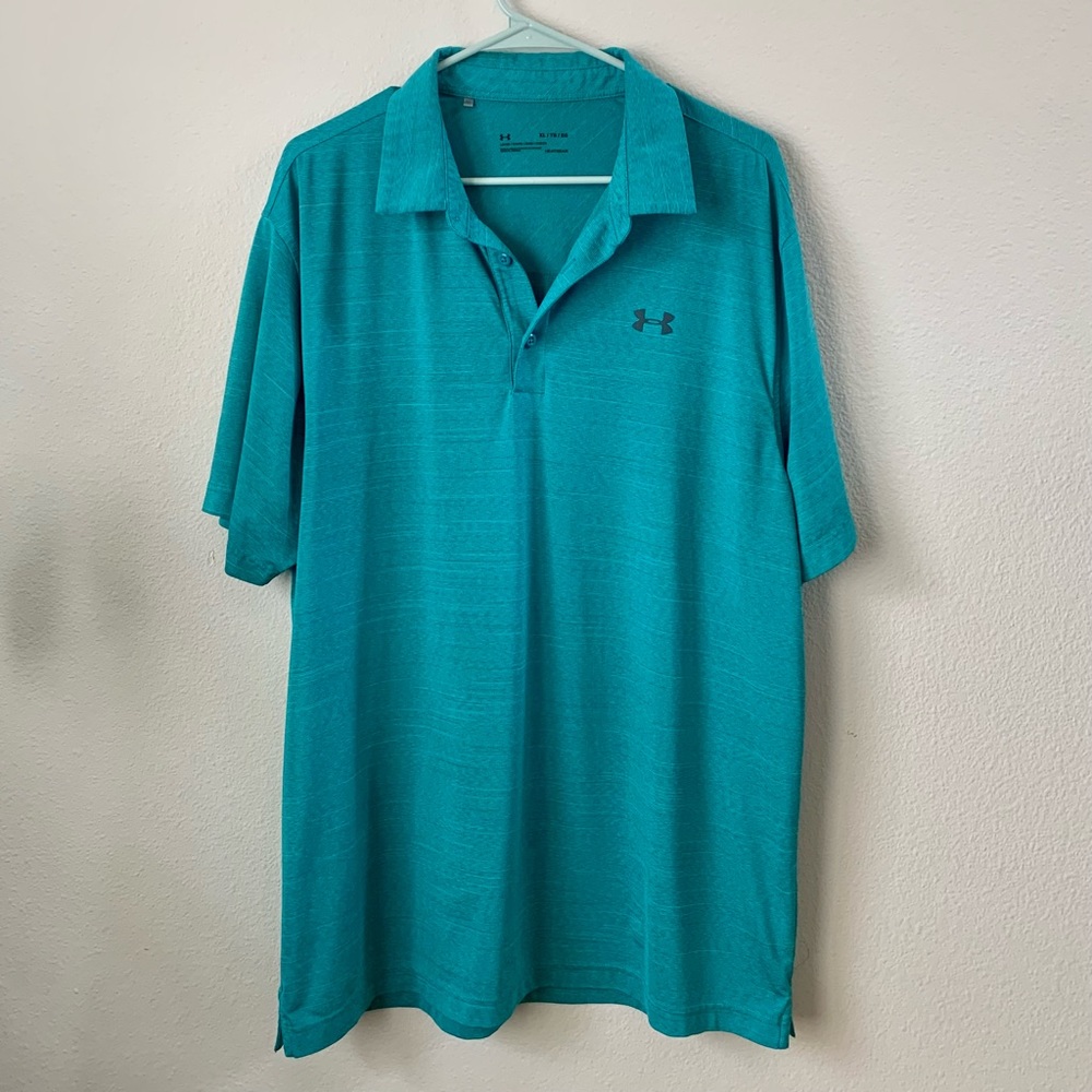 Mens Under Armour Polo Shirt